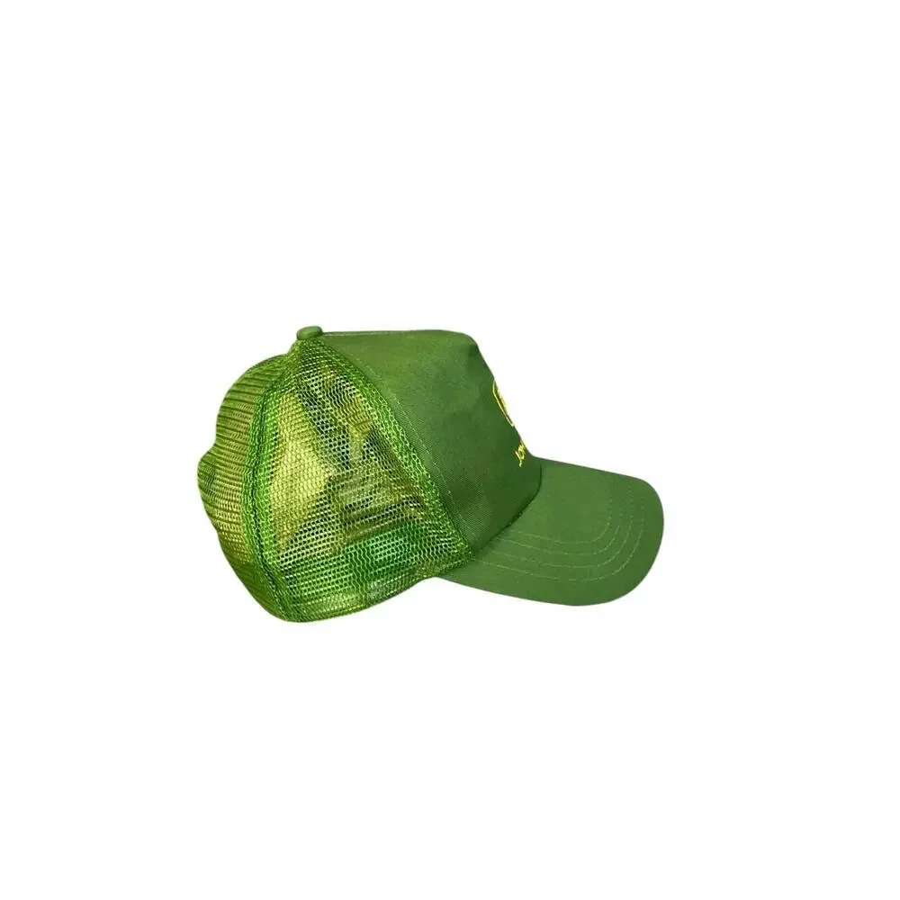 John Deere Youth Size 4-10 Green SnapBack Hat